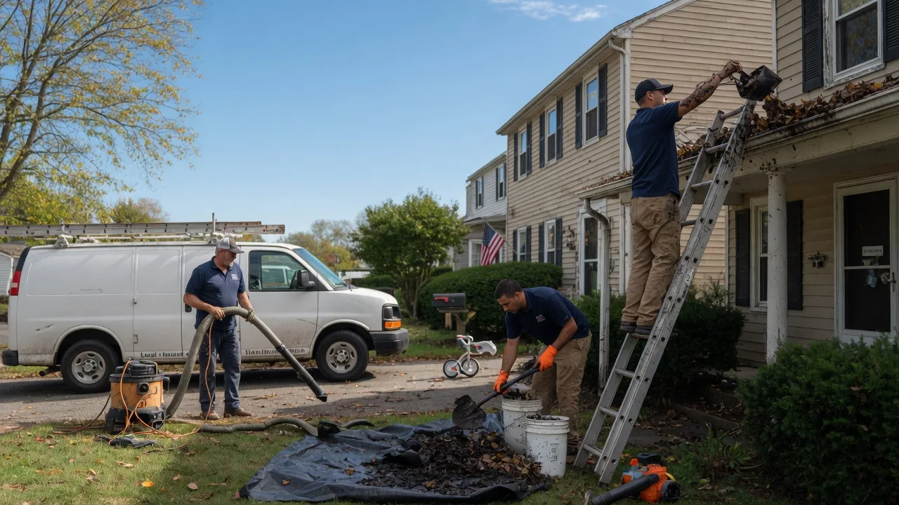 Gutter Installation in North Henderson, IL near me