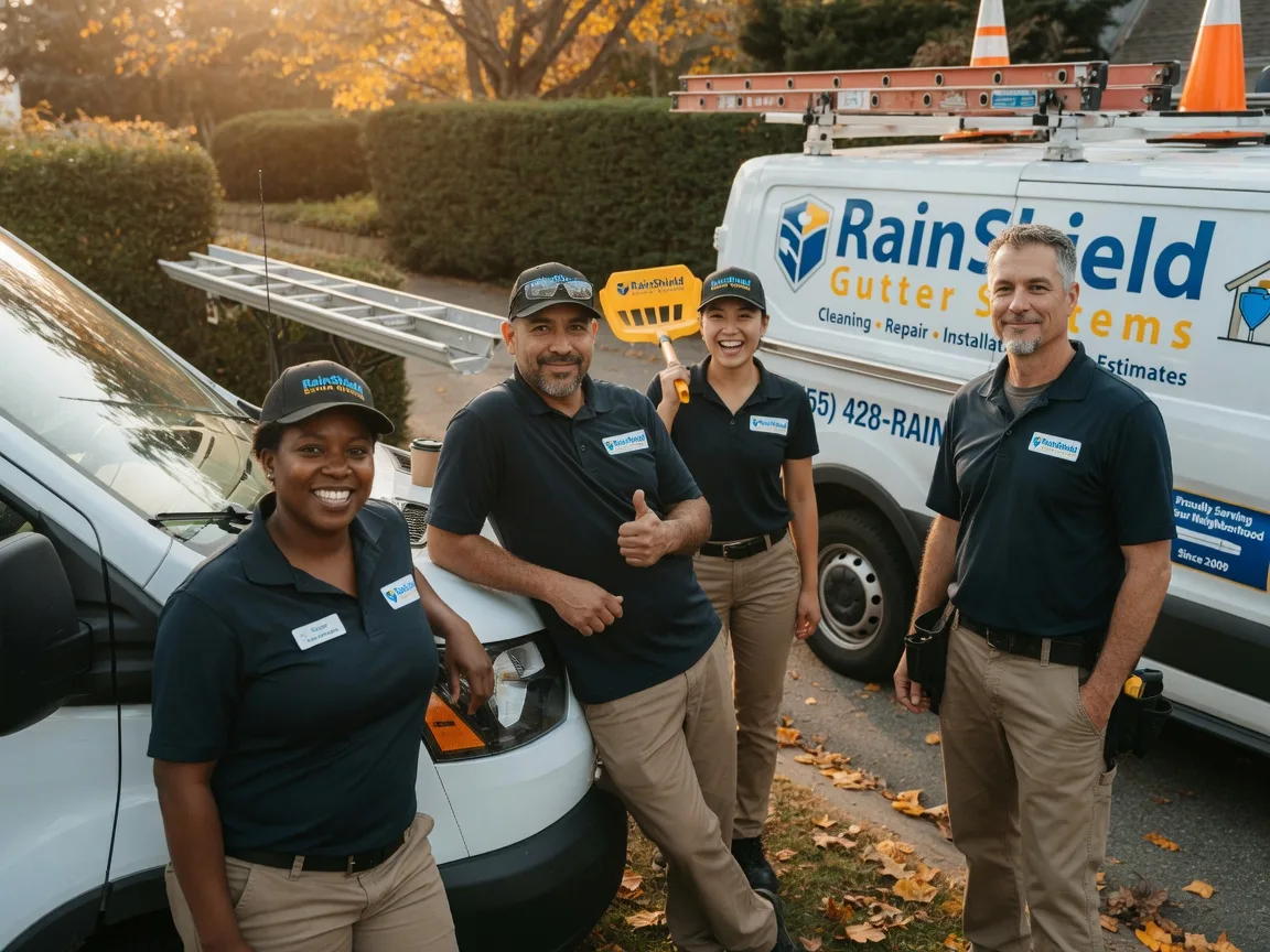 Gutter Installation company in North Henderson, IL