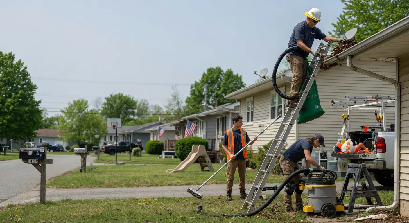 Gutter Installation in North Henderson, IL near me